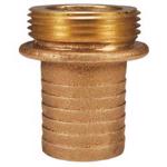 King™ Short Shank Suction Male Coupling NST (NH) Brass
